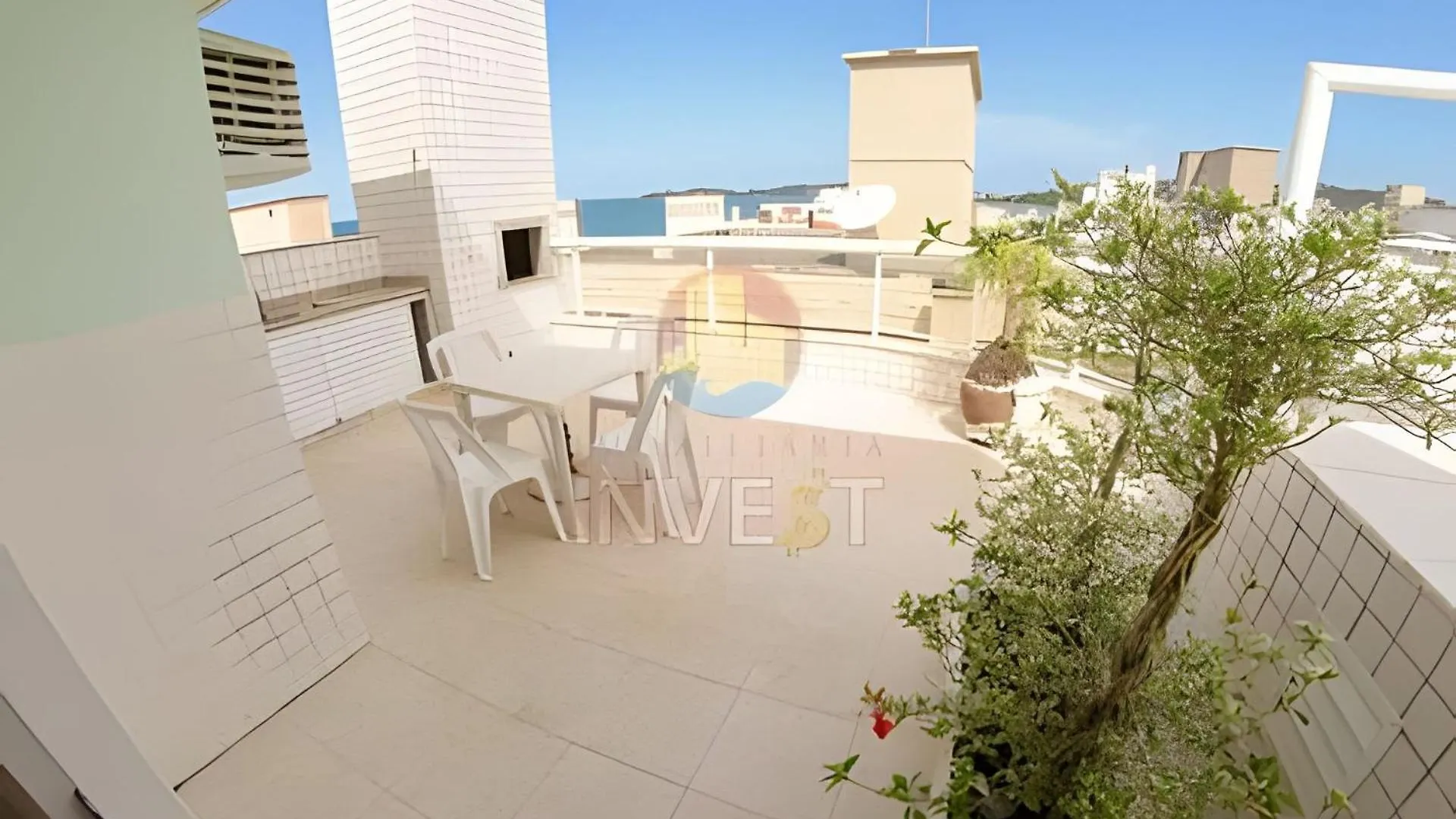 Aluguel Cobertura Com Piscina Vista Mar Em Bombas Apartment Bombinhas