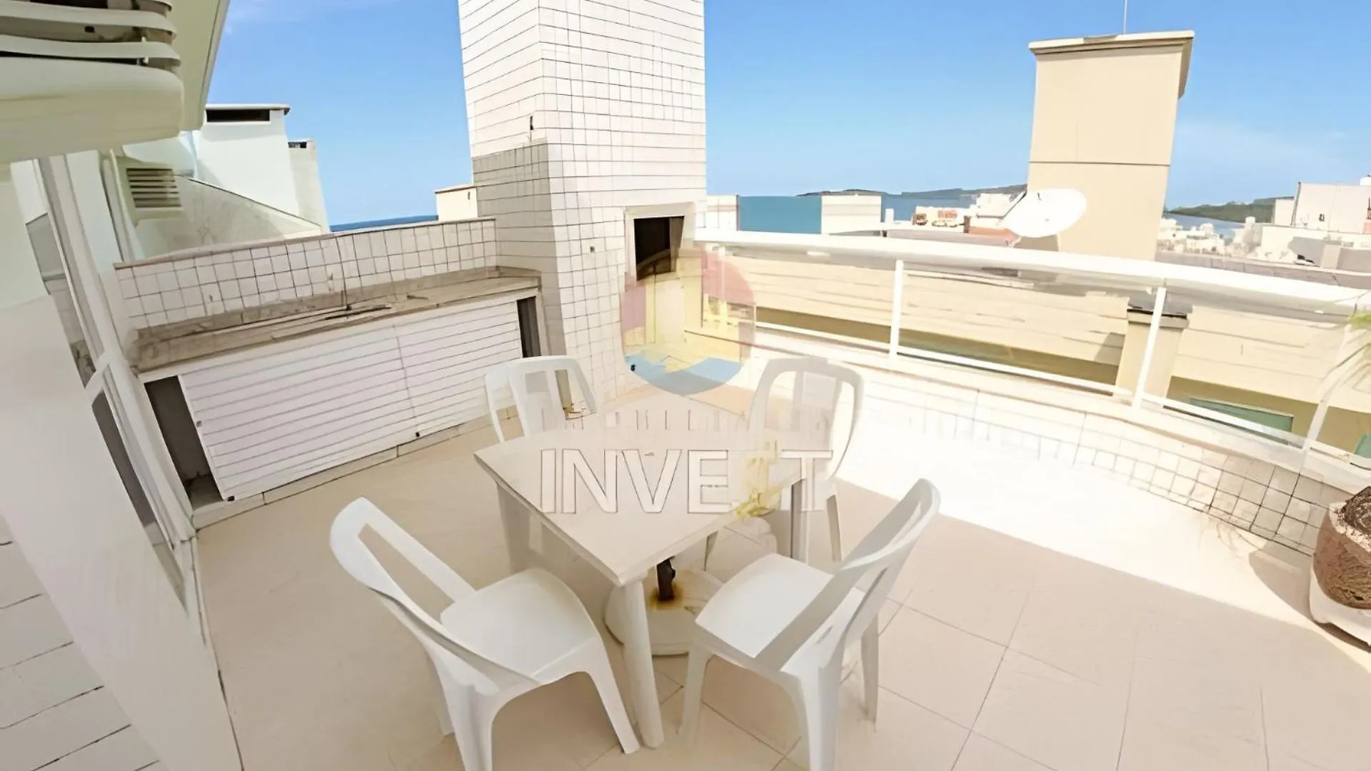 Aluguel Cobertura Com Piscina Vista Mar Em Bombas Apartment Bombinhas
