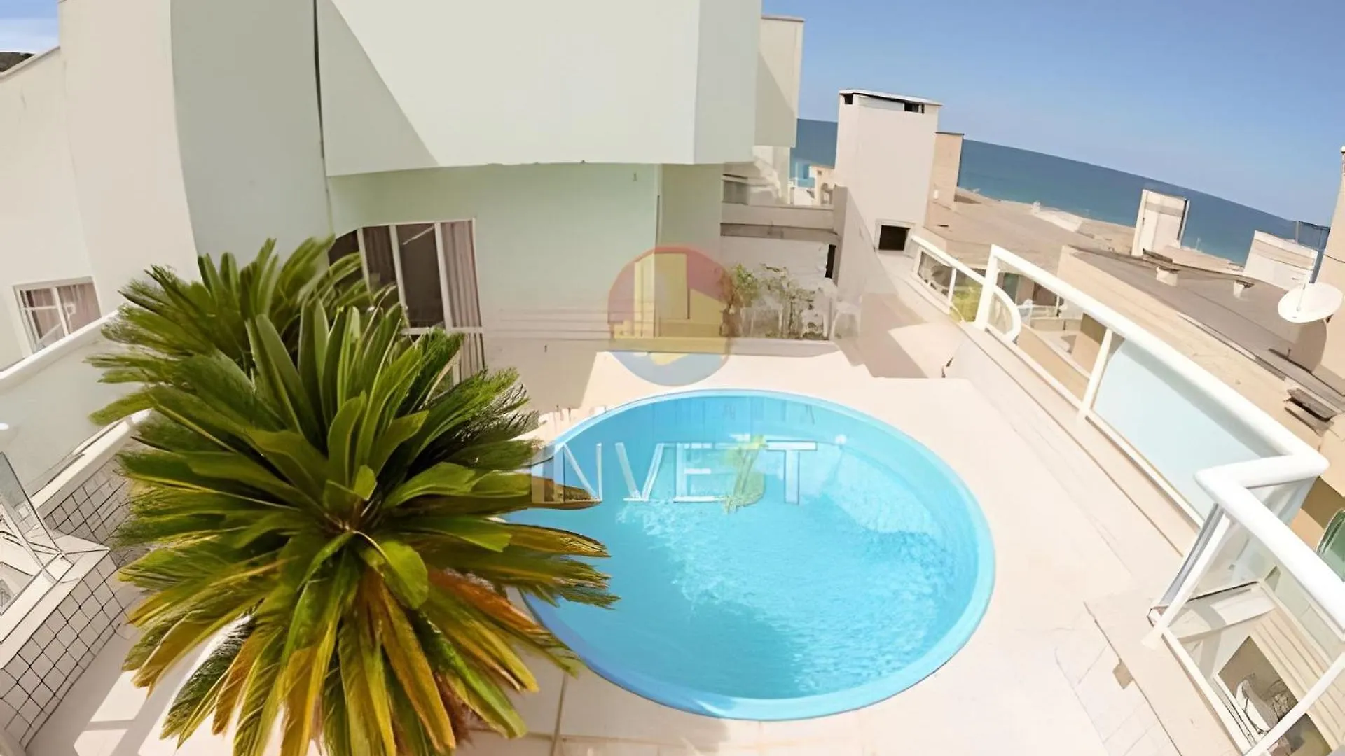 Aluguel Cobertura Com Piscina Vista Mar Em Bombas Apartment Bombinhas